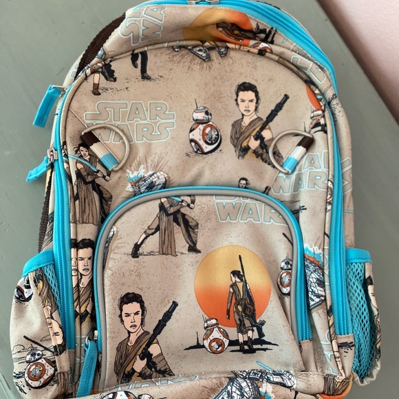 Pottery Barn Kids Accessories Pottery Barn Star Wars Backpack
